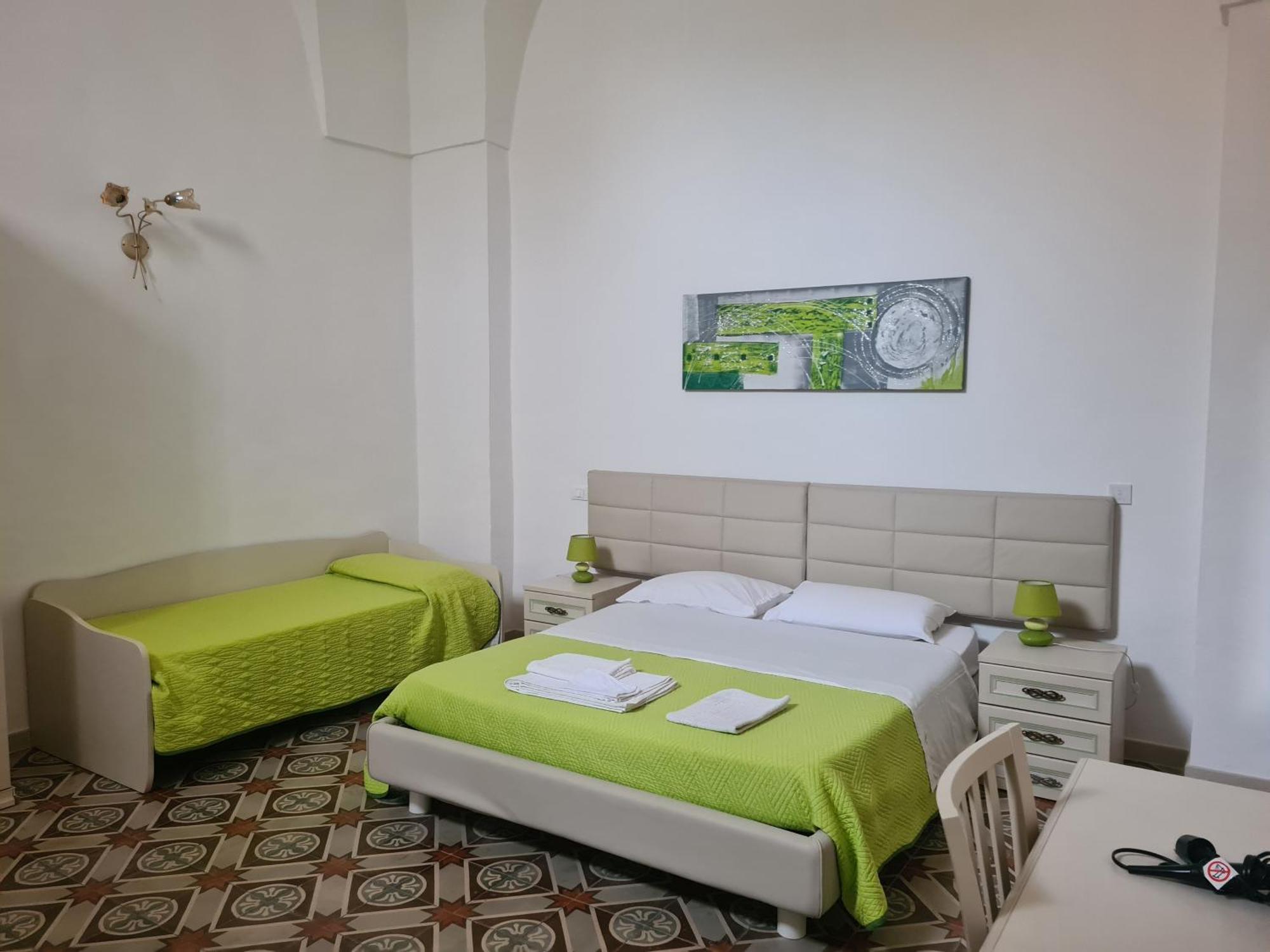 B&B Il Ventaglio Парабита Номер фото