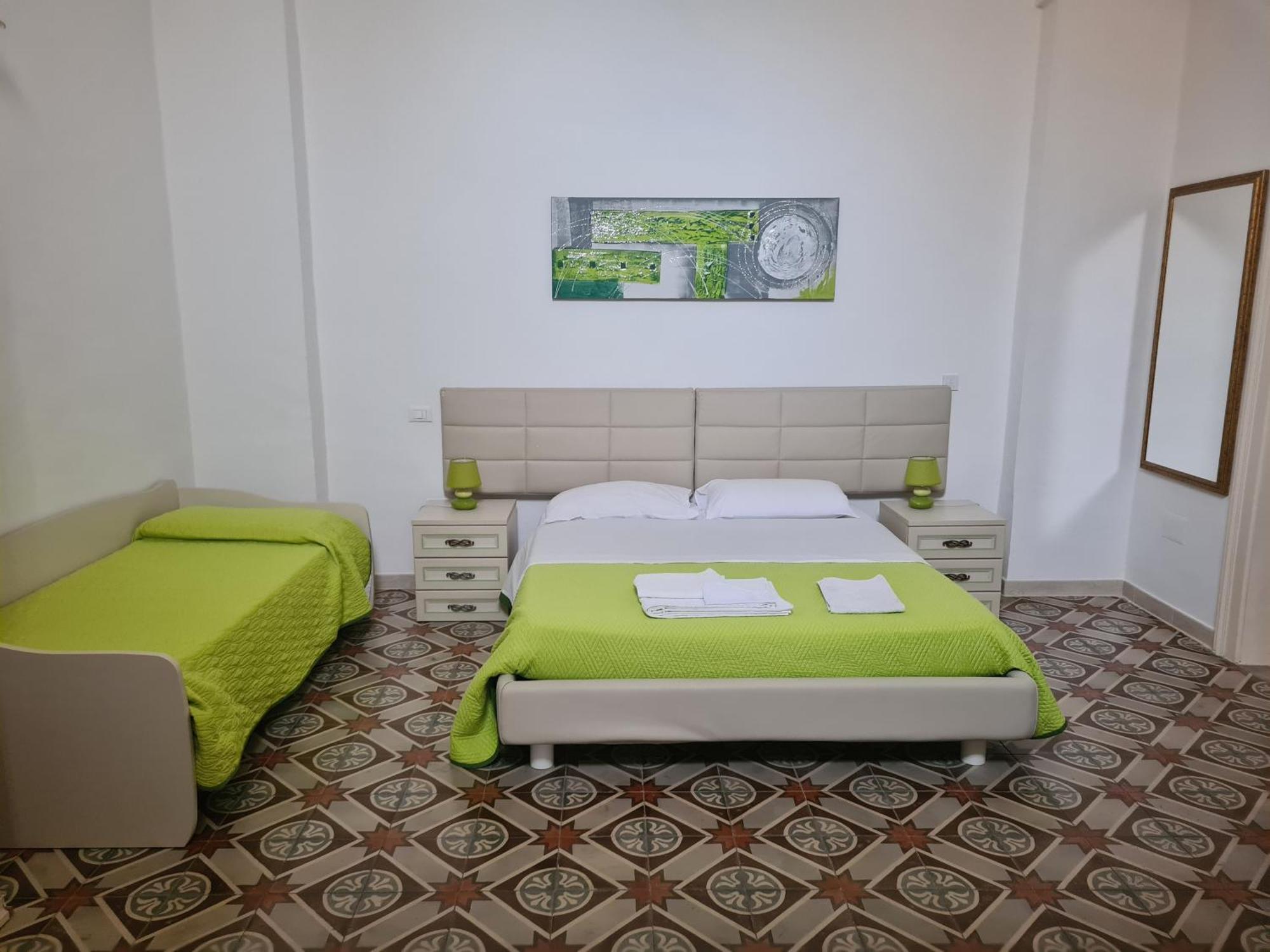 B&B Il Ventaglio Парабита Номер фото